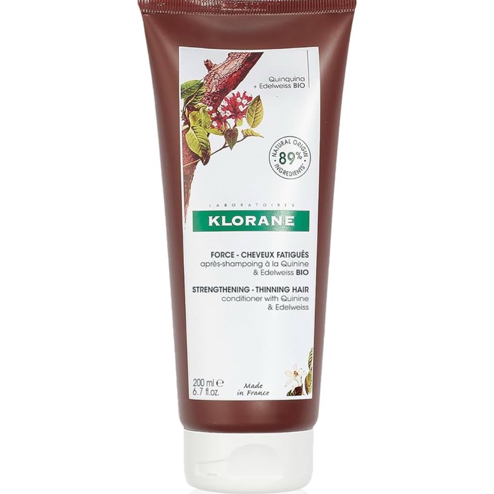 New Klorane Strengthening Conditioner with Quinine 6.7oz